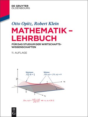 cover image of Mathematik--Lehrbuch